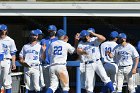 Baseball vs WPI  Wheaton College baseball vs Worcester Polytechnic Institute. - (Photo by Keith Nordstrom) : Wheaton, baseball